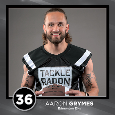 Order a radon test from Aaron Grymes