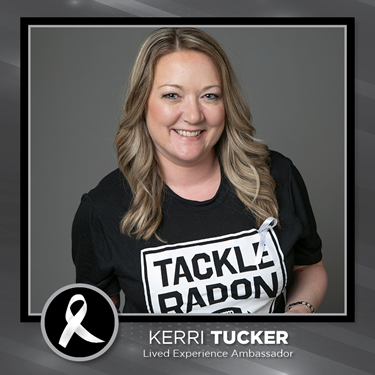 Order a radon test from Kerri Tucker