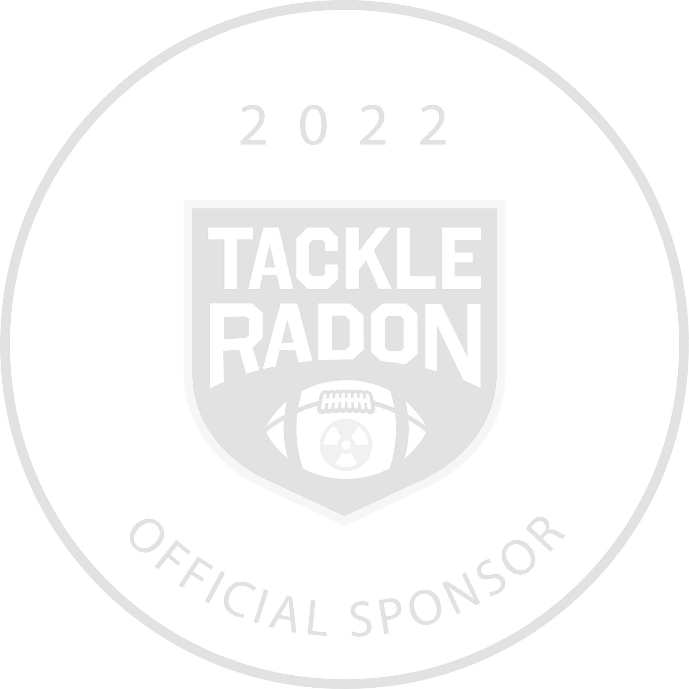 Tackle Radon 2022 Official Sponsor
